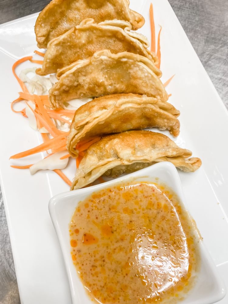 Curry Potsticker