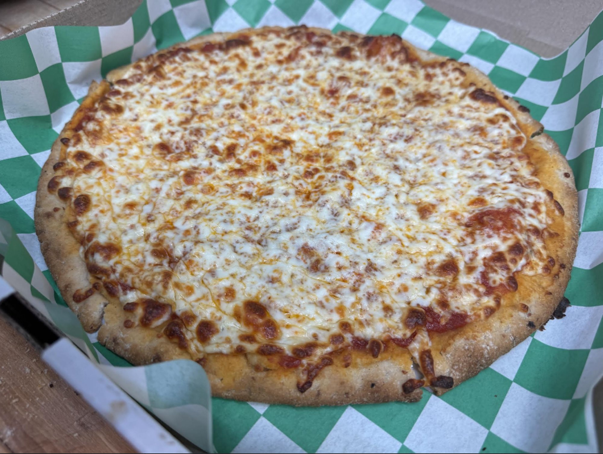 (12") Cauliflower Pizza