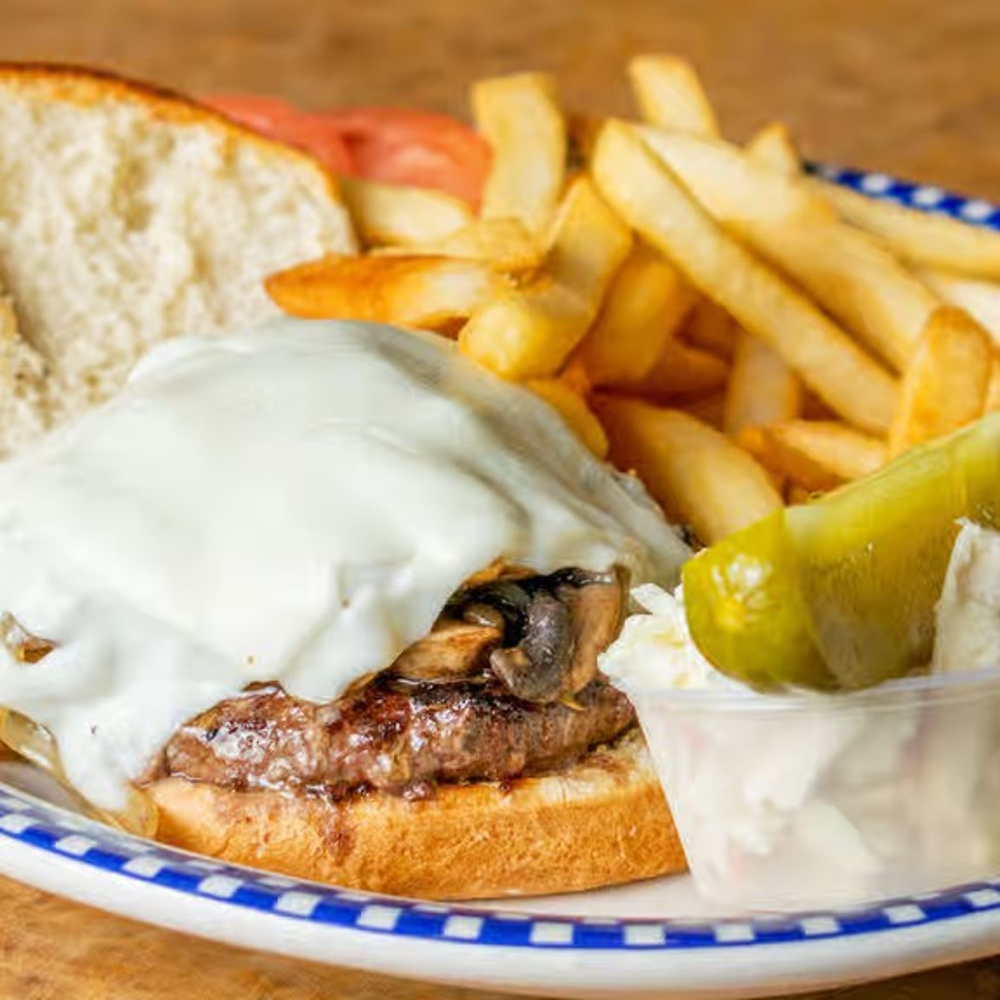 Home Burger