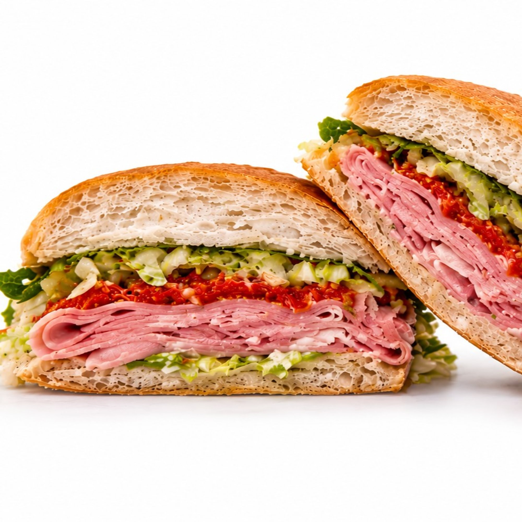 Italian Prosciutto Cotto Panini