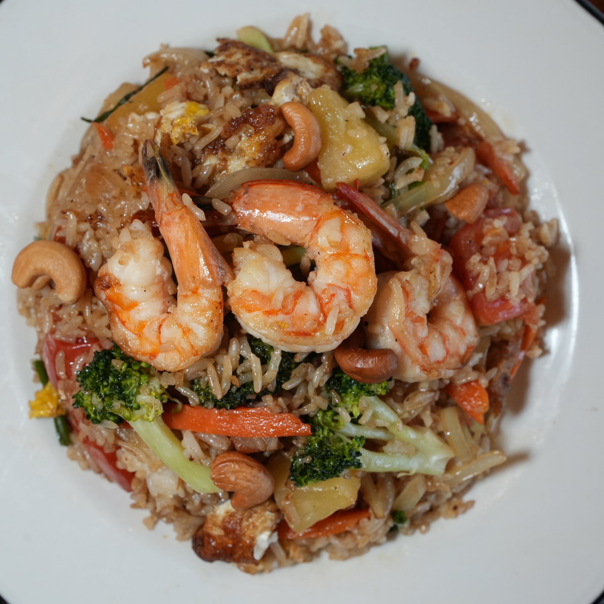 Pineapple Fried Rice