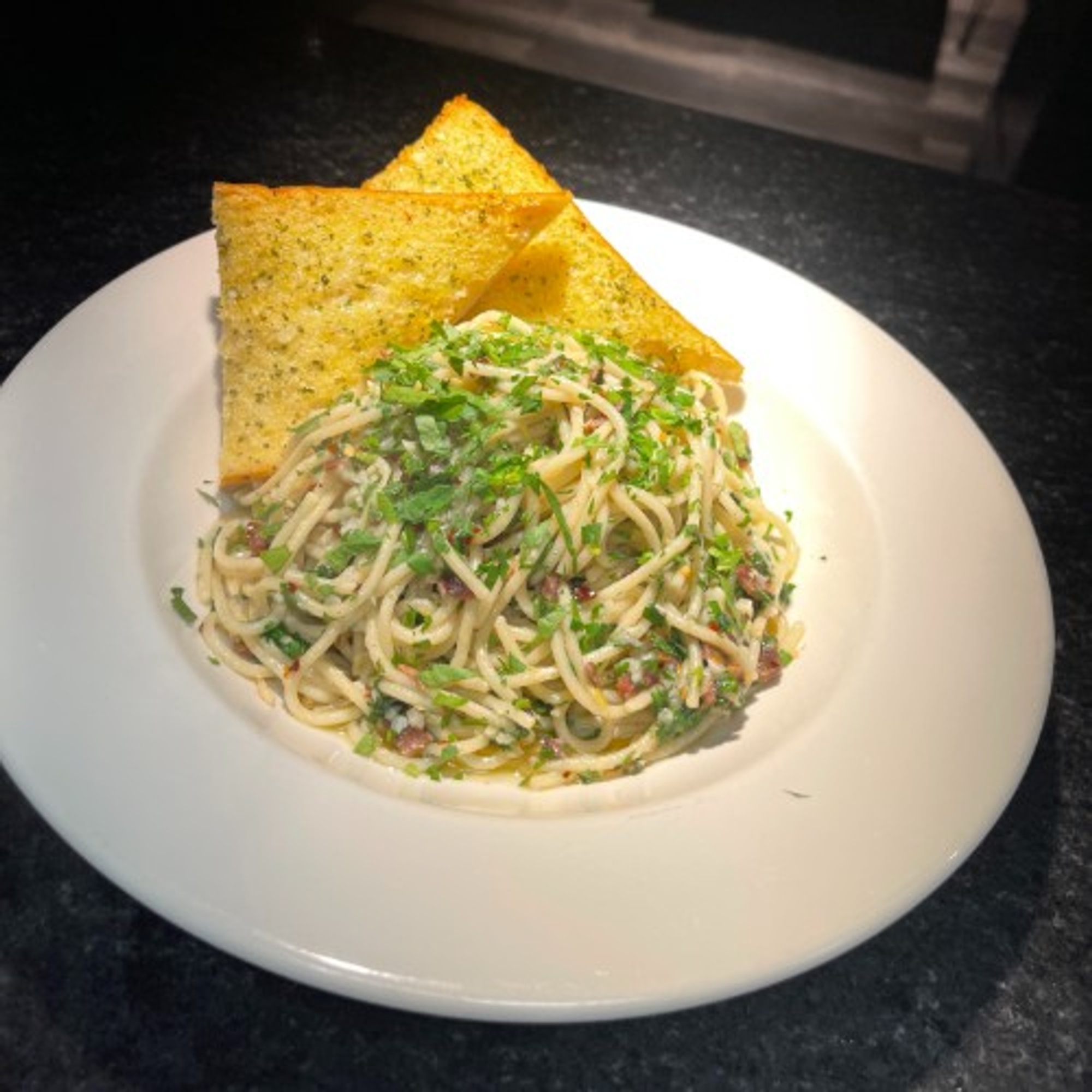 Spaghetti Con Alici