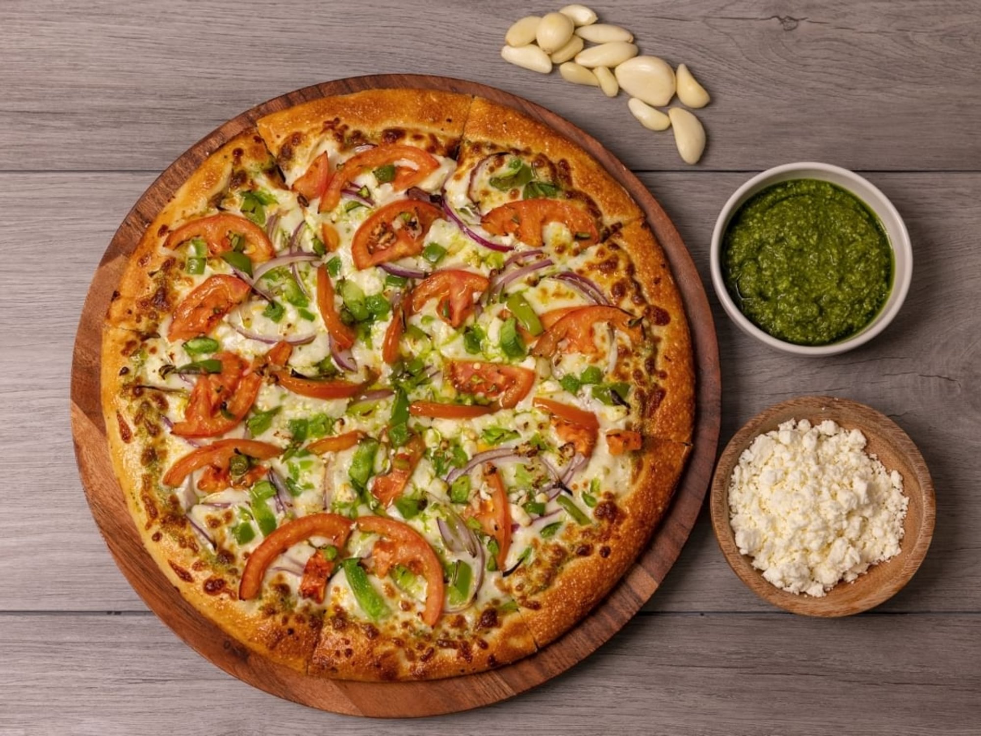 Primo Pesto Pizza
