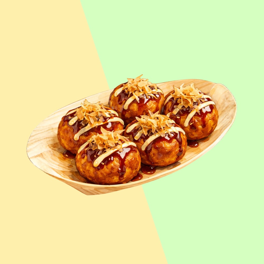 Octopus Bites (Takoyaki)