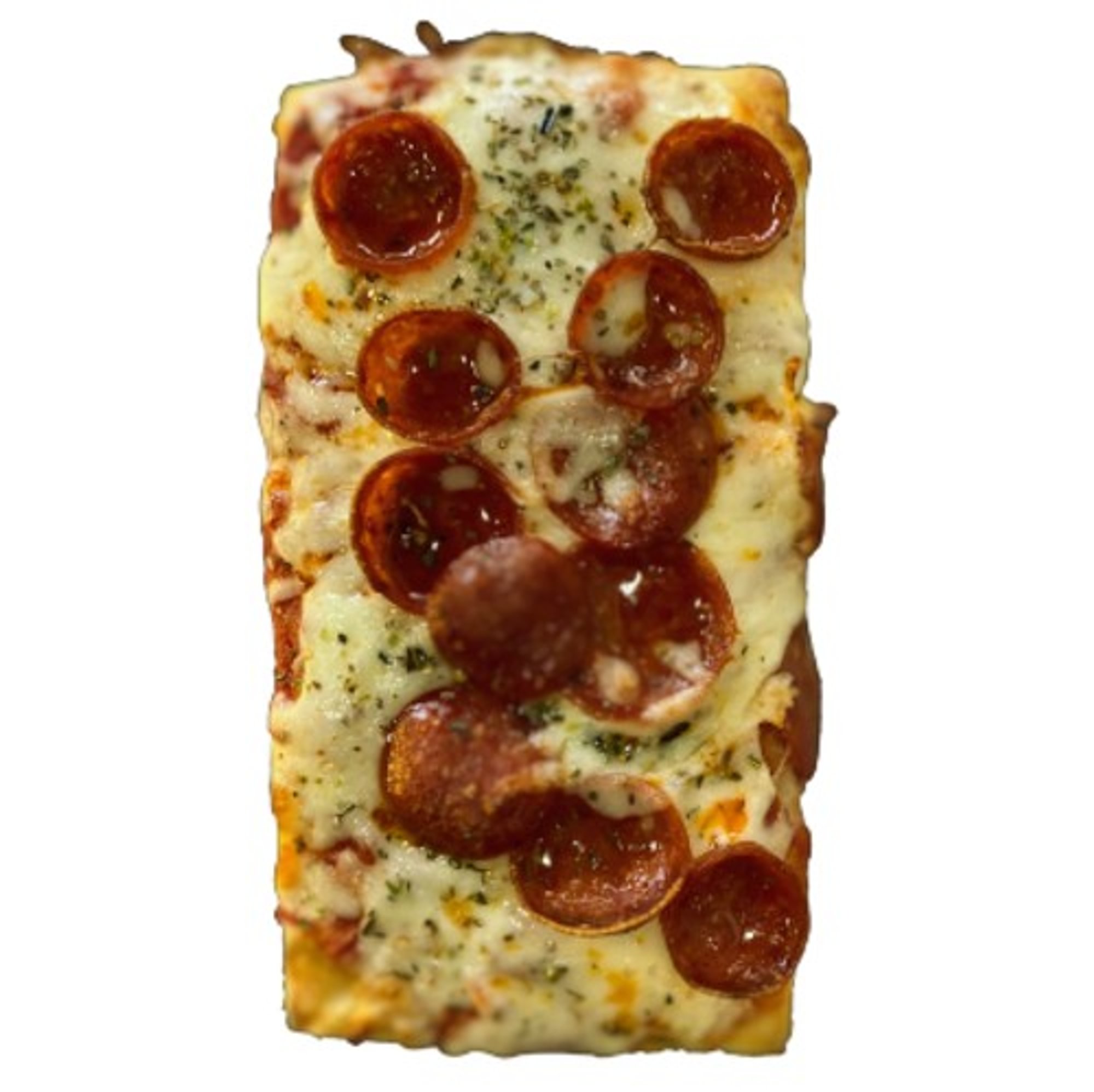 Square Pepperoni Pie