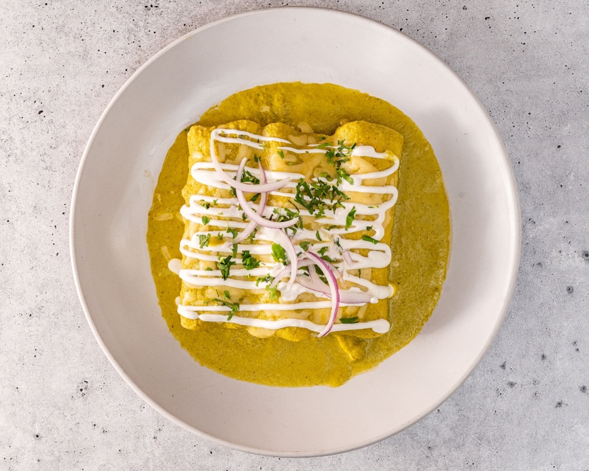 Enchiladas Suizas