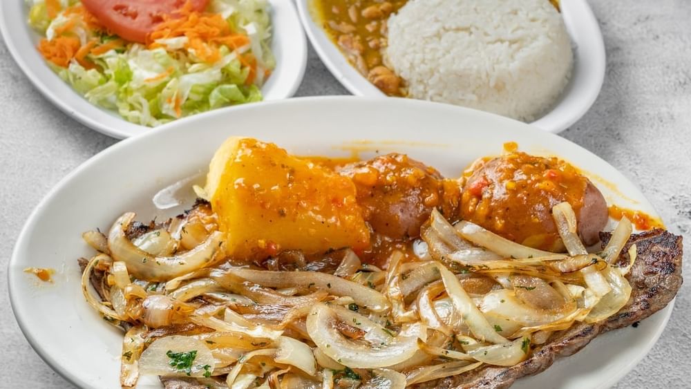 Carne Asada Encebollada