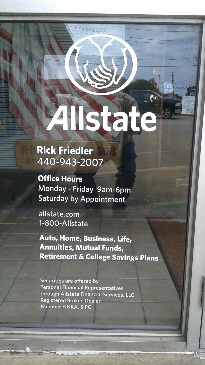 Richard B Friedler: Allstate Insurance Photo