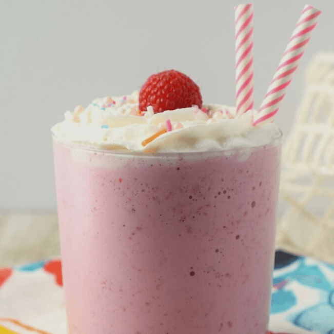 Raspberry Milkshake