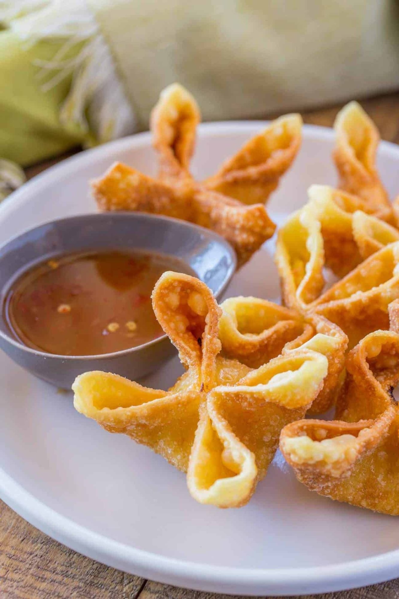 CRAB RANGOON