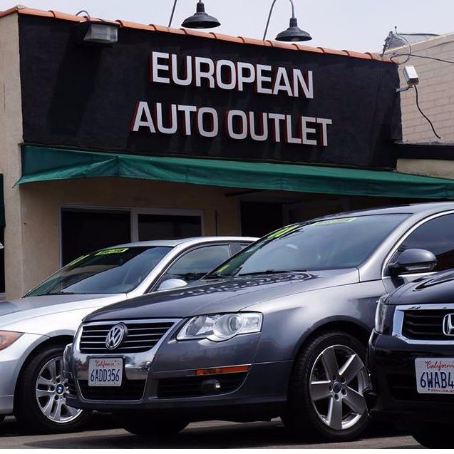 European Auto Outlet Logo