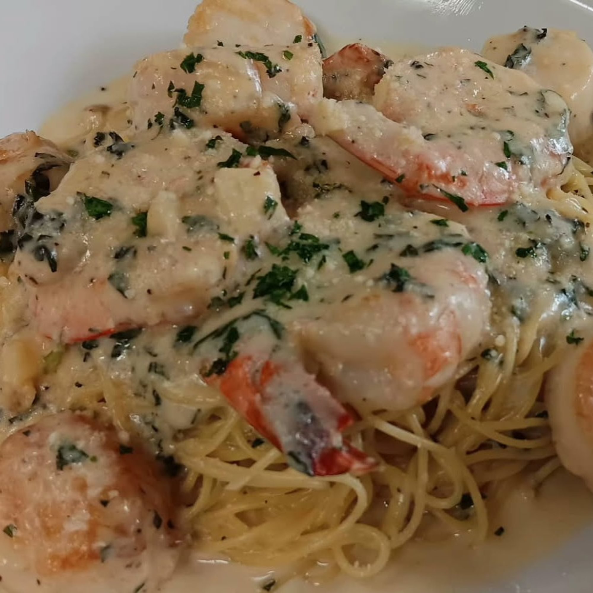 Shrimp & Scallops