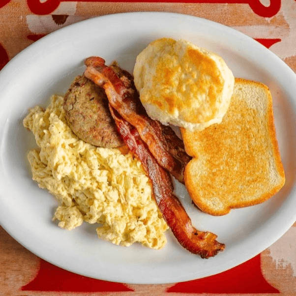 Full Breakfast Plate