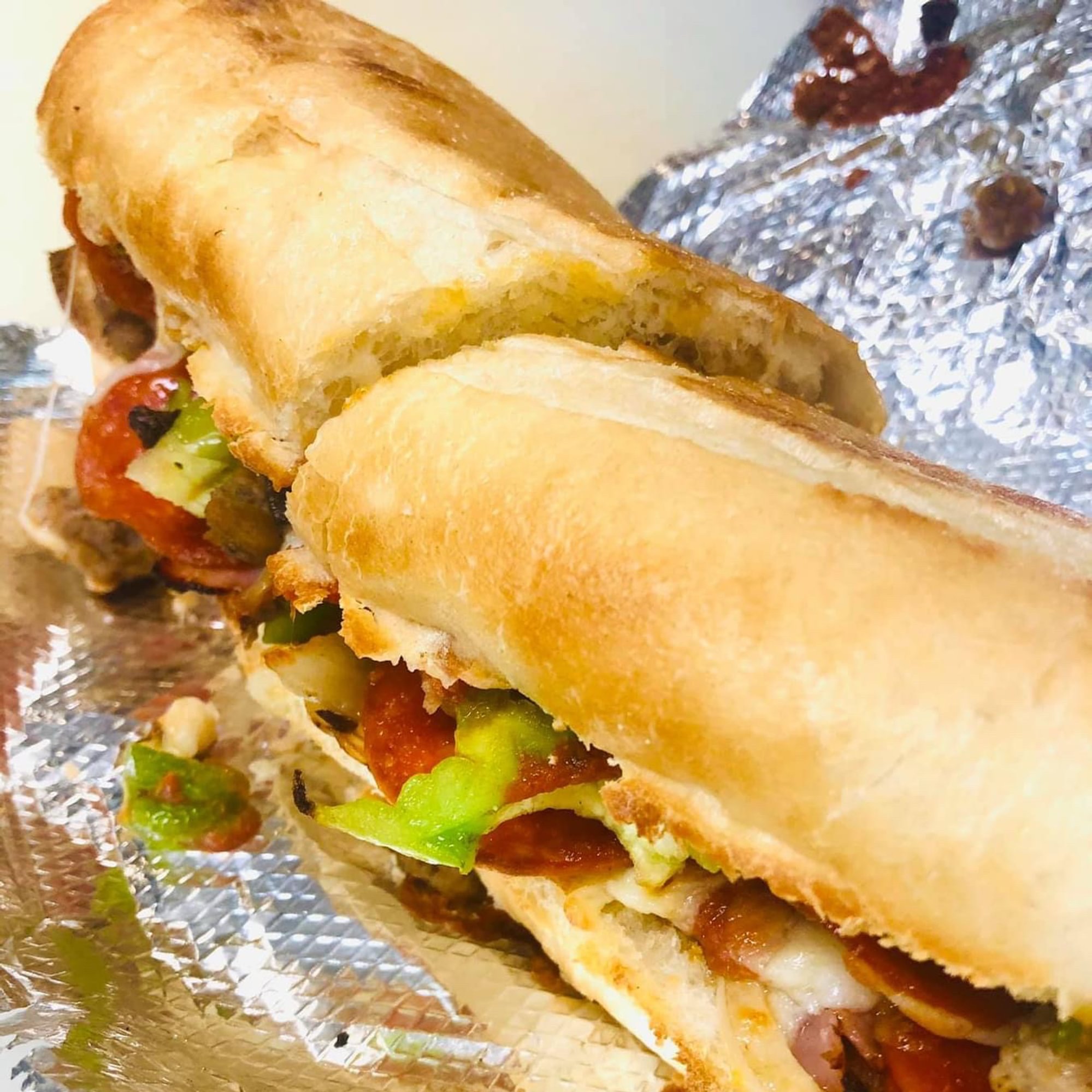 Pizza Sub