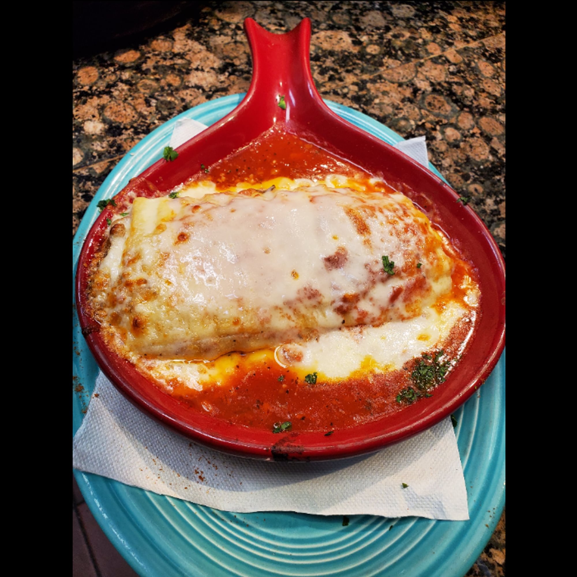 Homemade Meat Lasagna