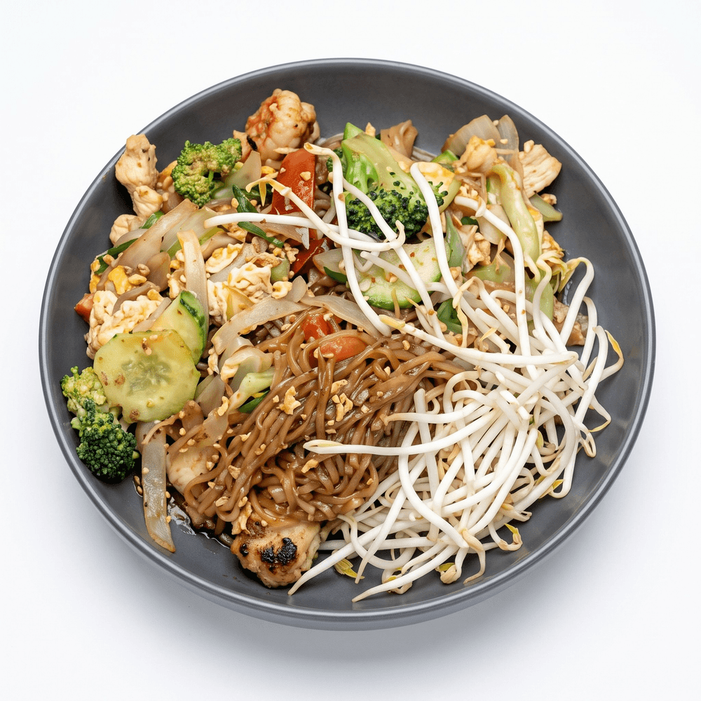 Glass Noodle Stir Fry