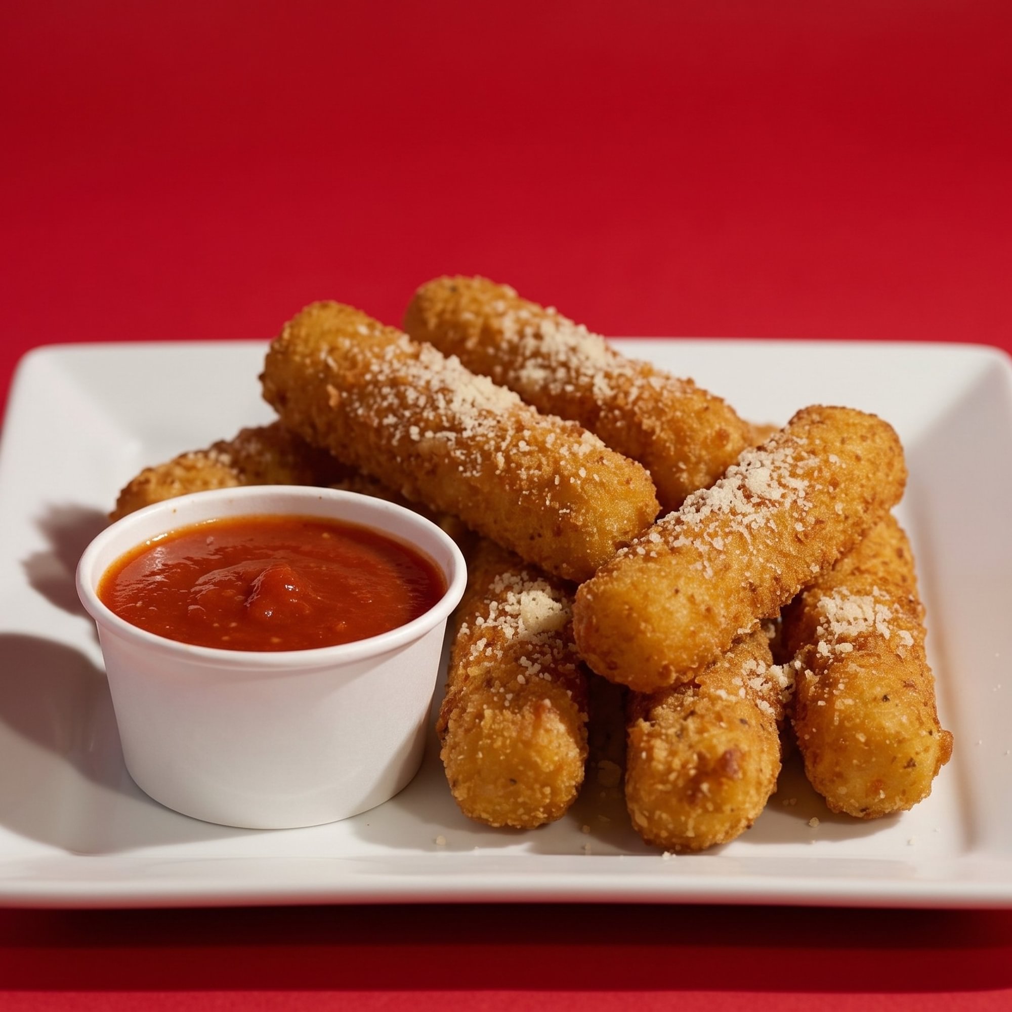 Breaded Fried Mozzarella