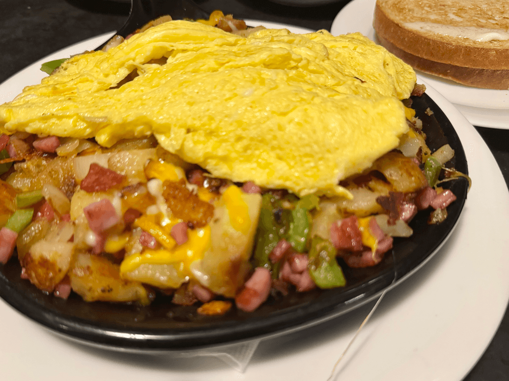 Meat skillet