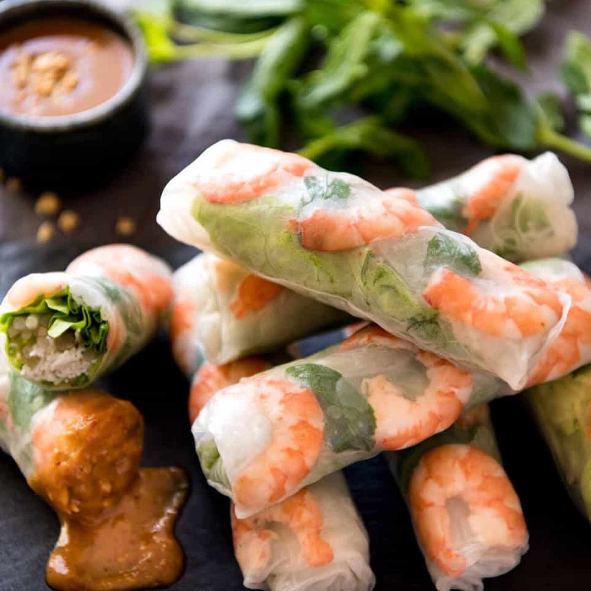 Fresh Spring Rolls 3pc