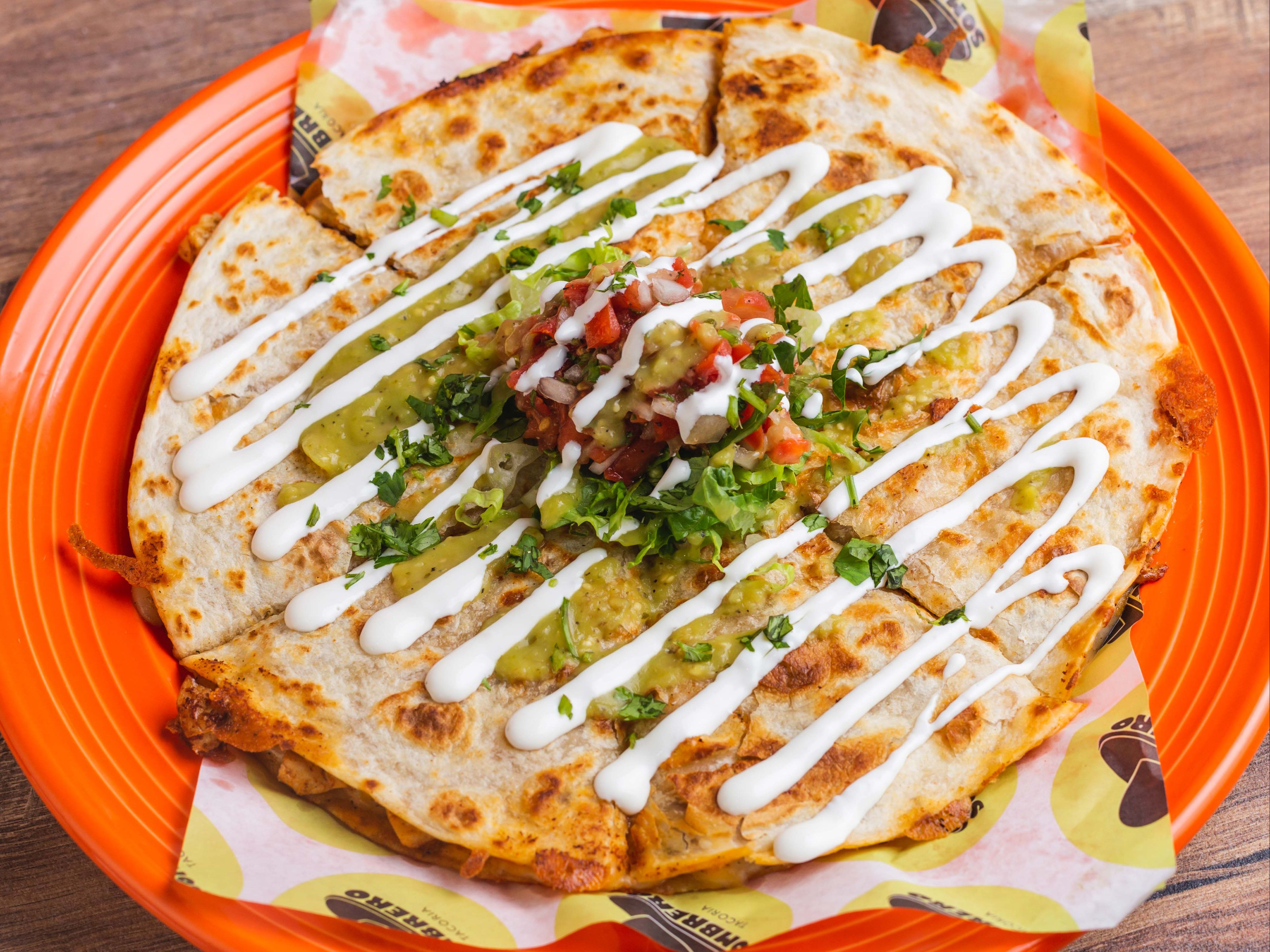 Cheese Quesadilla