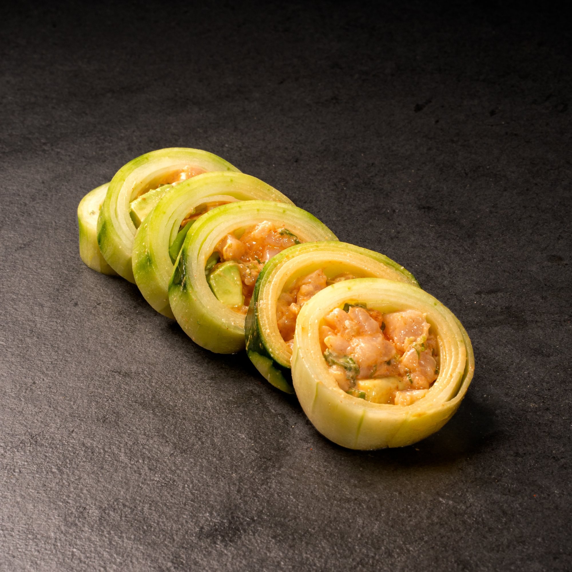 Shino Cucumber Wrapped Roll