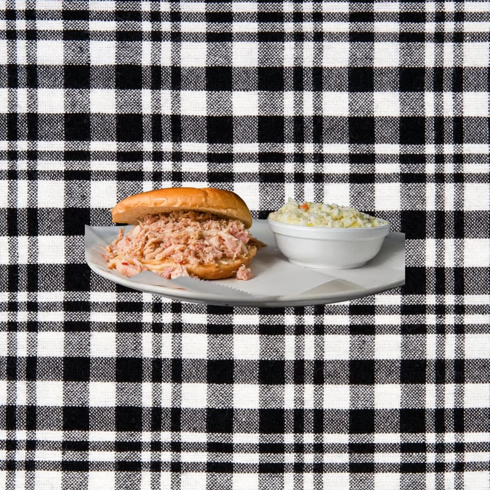 Turkey BBQ Sandwich Meal