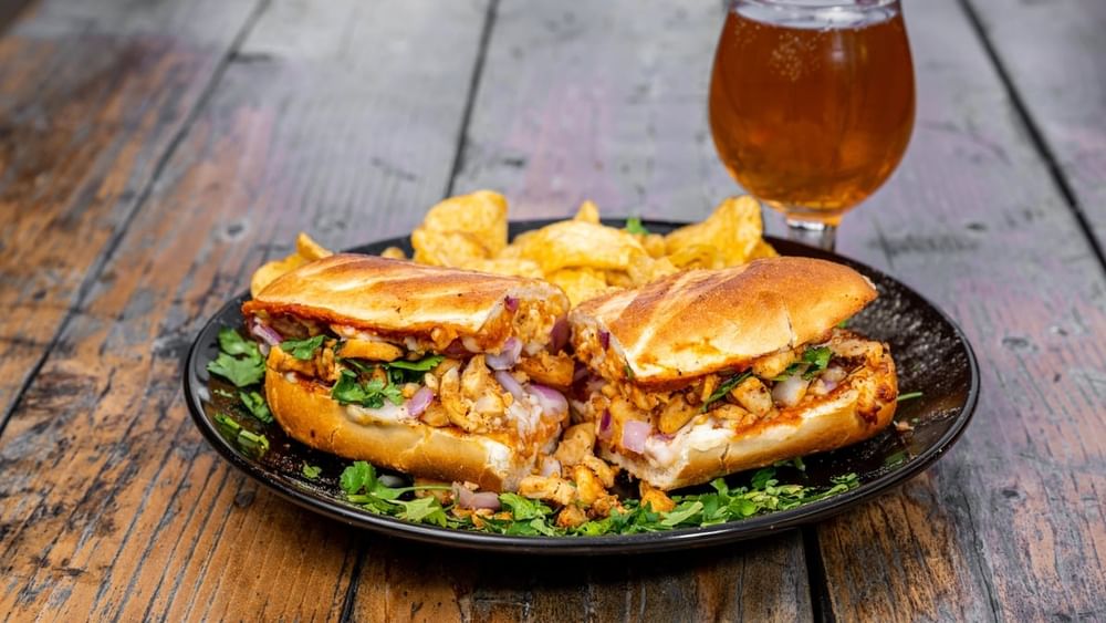 Butter Chicken Sandwich