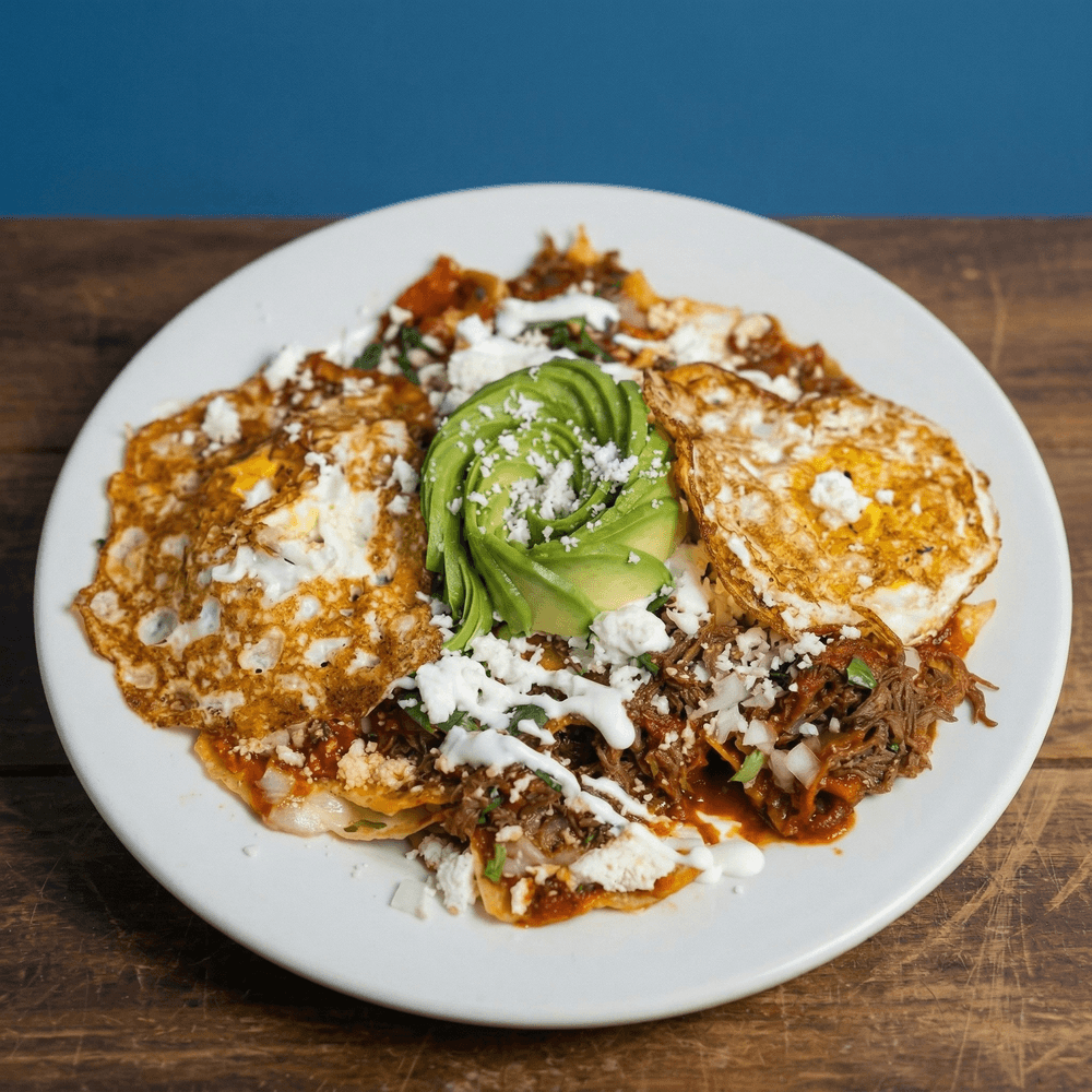 Birria Chilaquiles