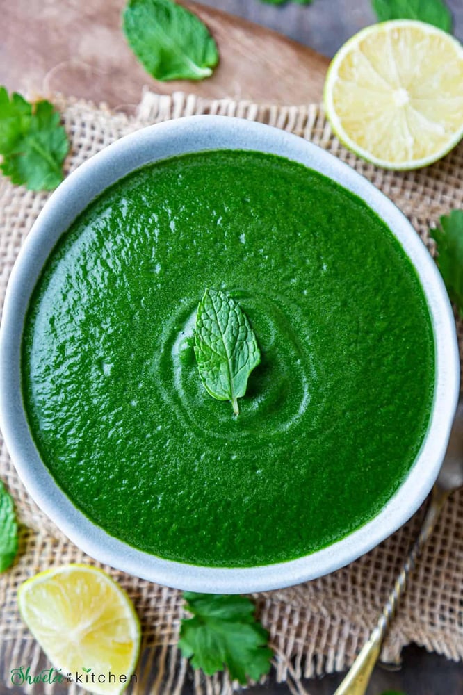 Mint Chutney