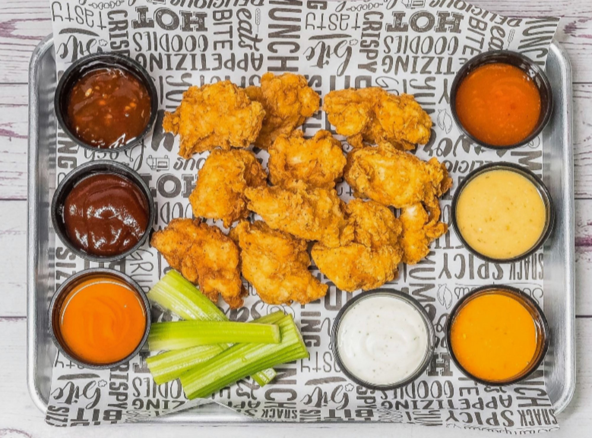 Boneless Wings