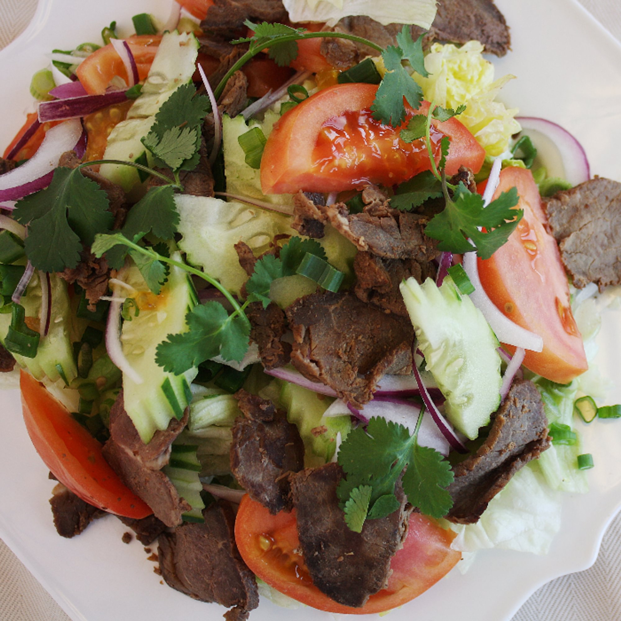 11. Beef Salad