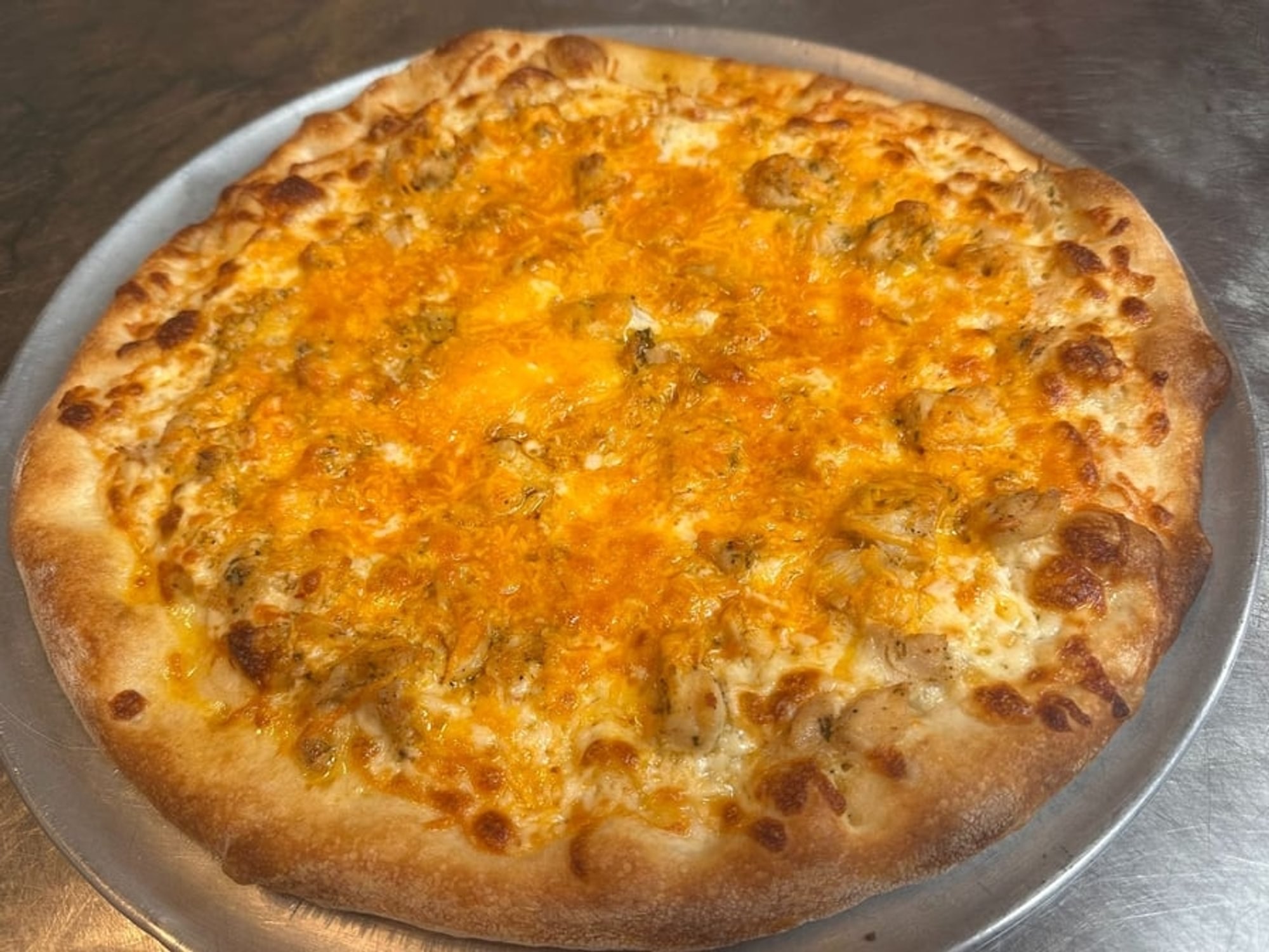 Buffalo Chicken Pizza