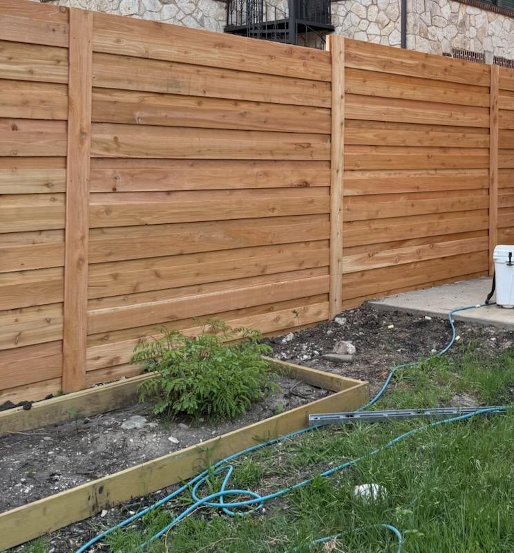 Top Rail Fence San Antonio Image