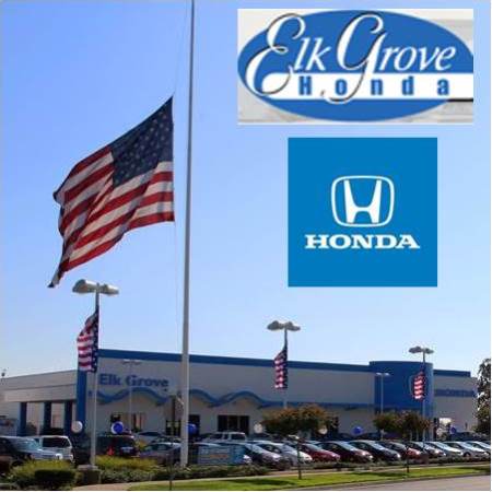 What services does Elk Grove Honda offer?