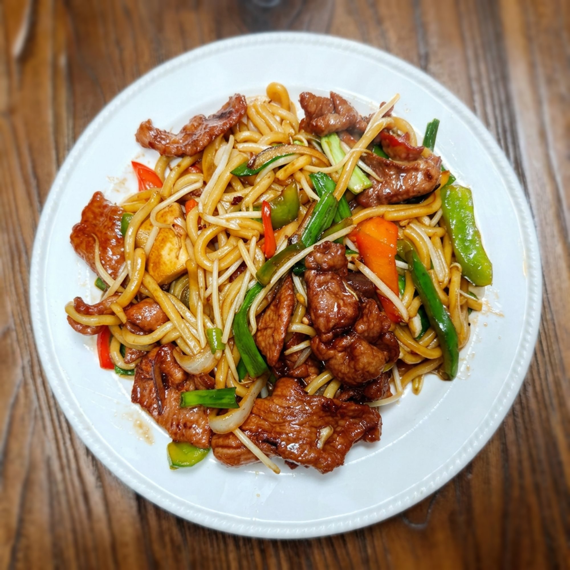 Beef Lo Mein