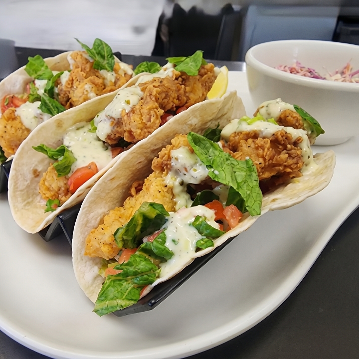 Grouper Taco