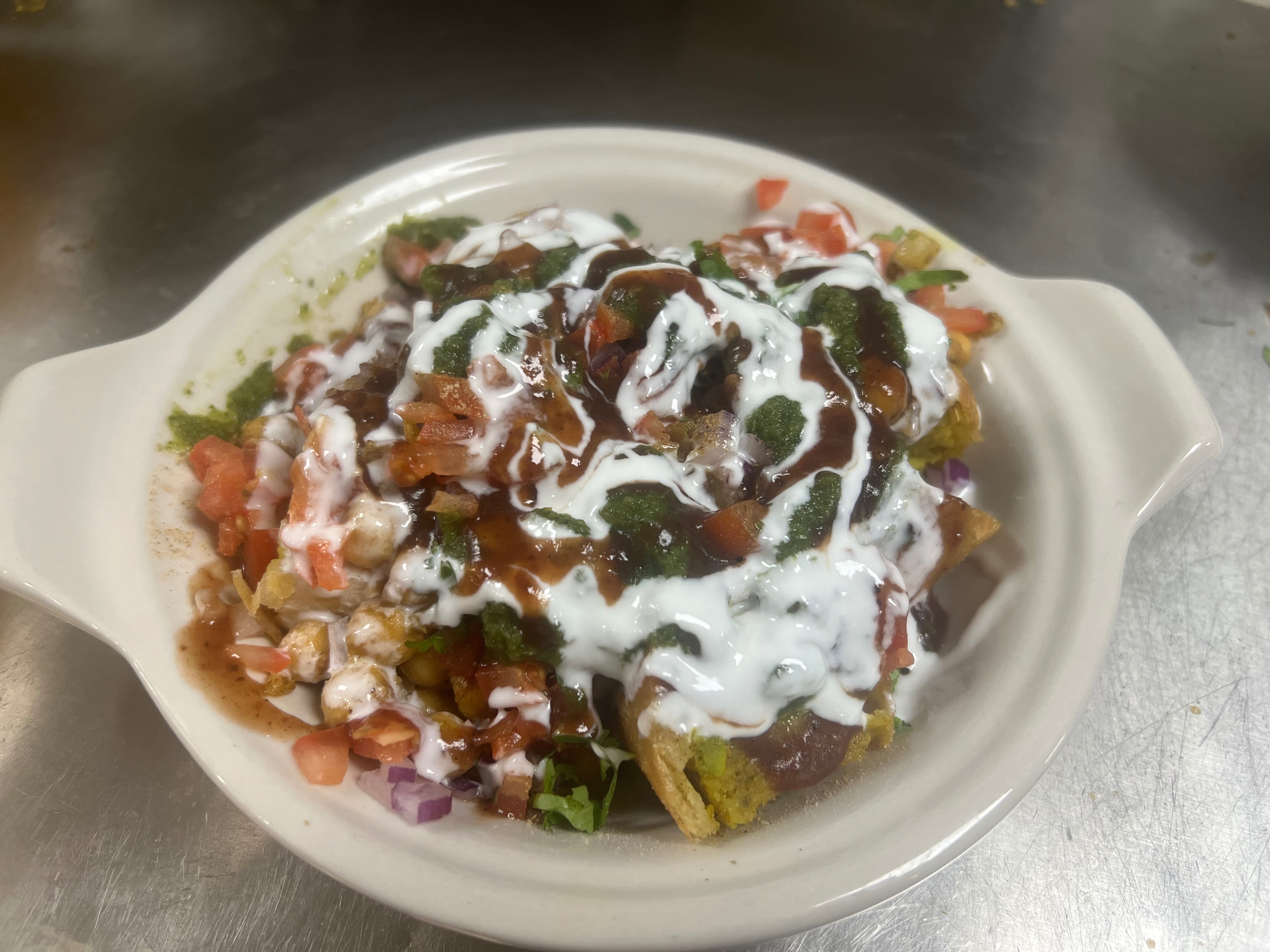 Samosa Chaat