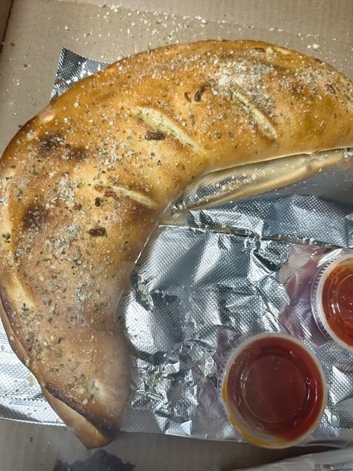 Spinach Calzone