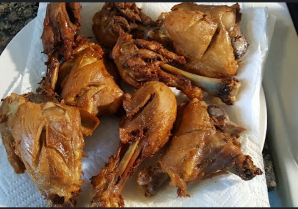 Haitian Fried Chicken Only