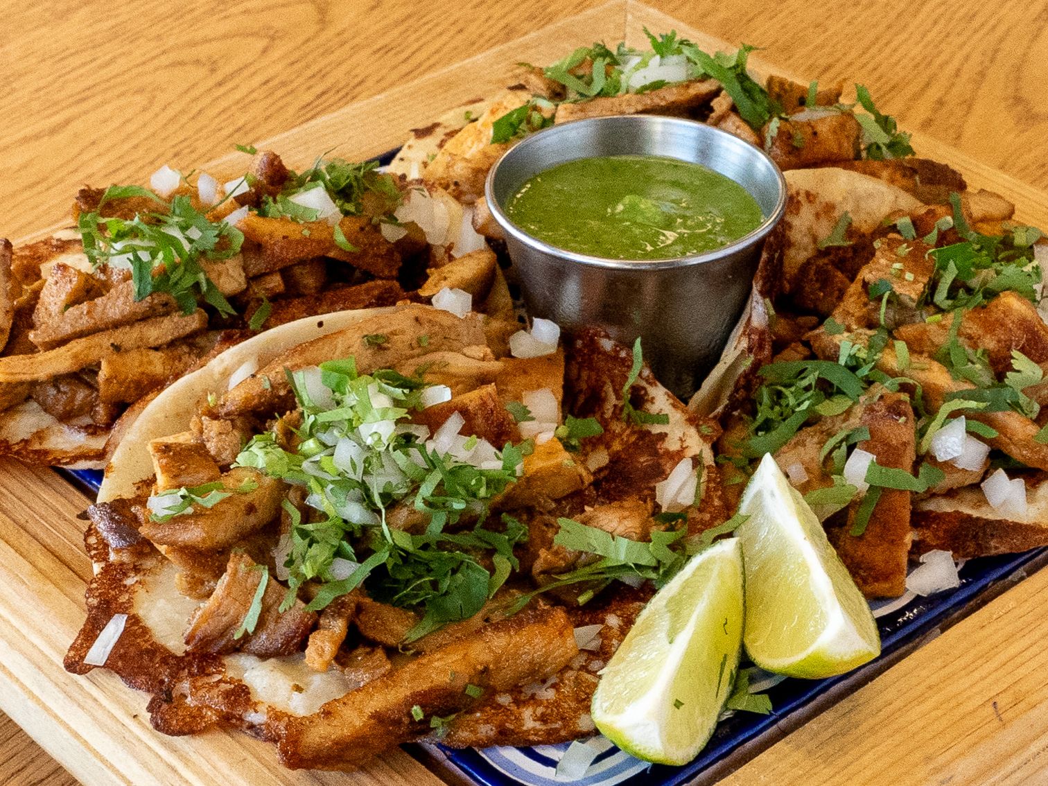Grilled Chicken Tacos