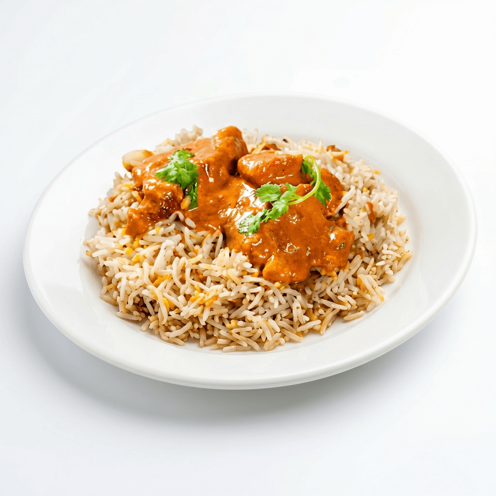 Special Butter Chicken Biryani