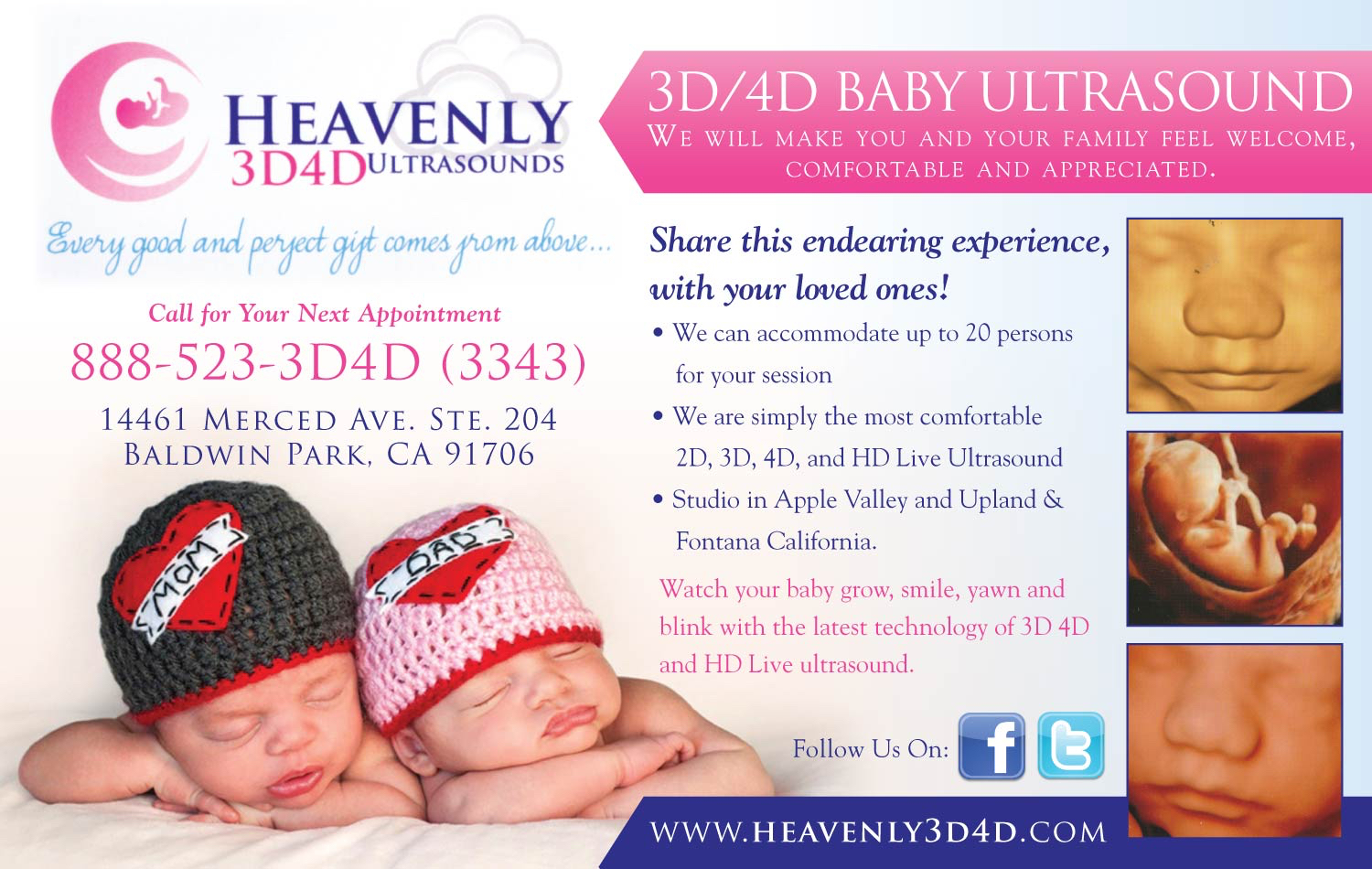 Heavenly 3D 4D Ultrasounds