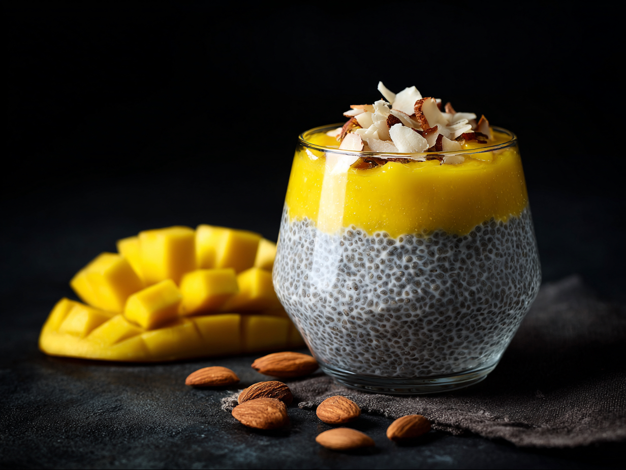 Chia Pudding
