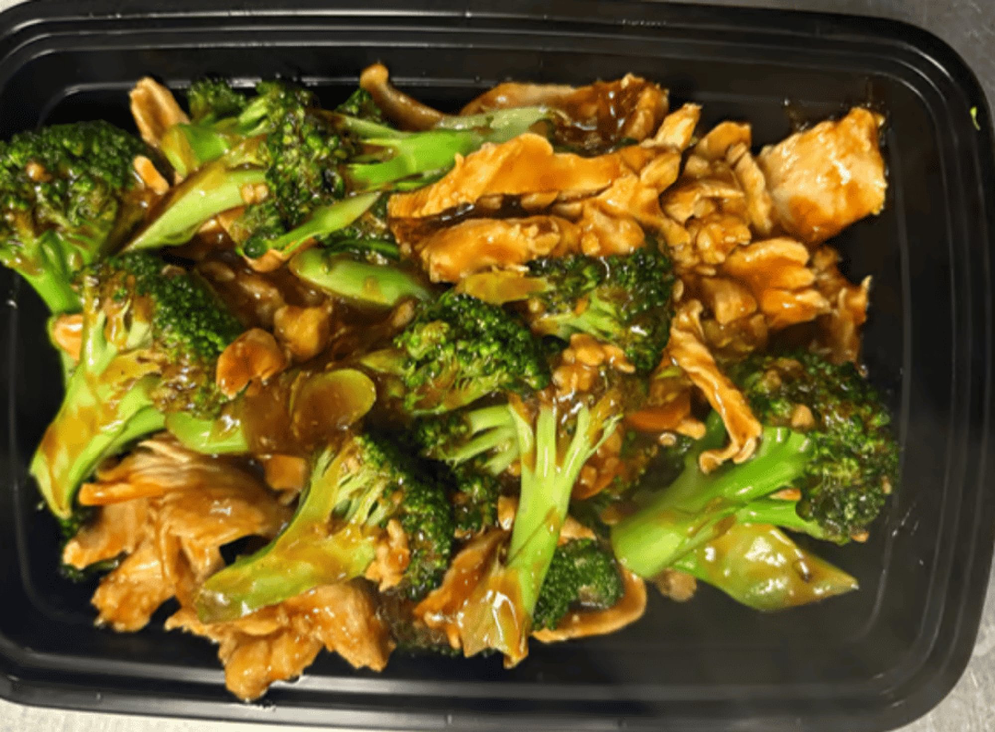 C4. Chicken & Broccoli