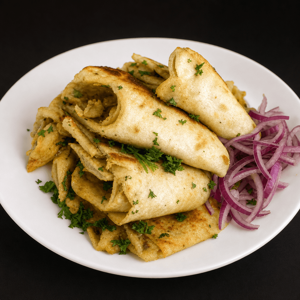 Chicken Shawerma Wrap
