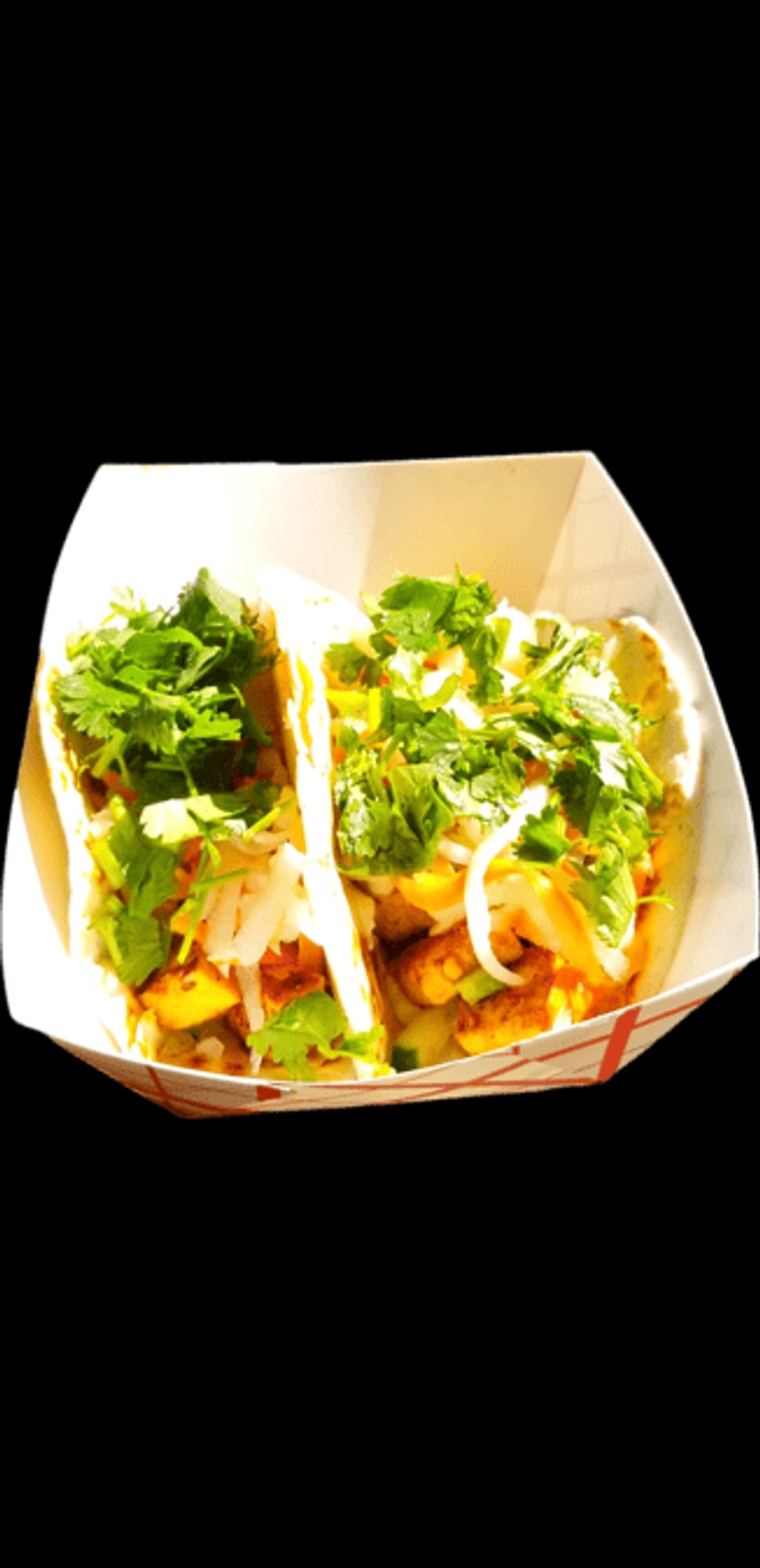 Lemongrass Tofu Tacos