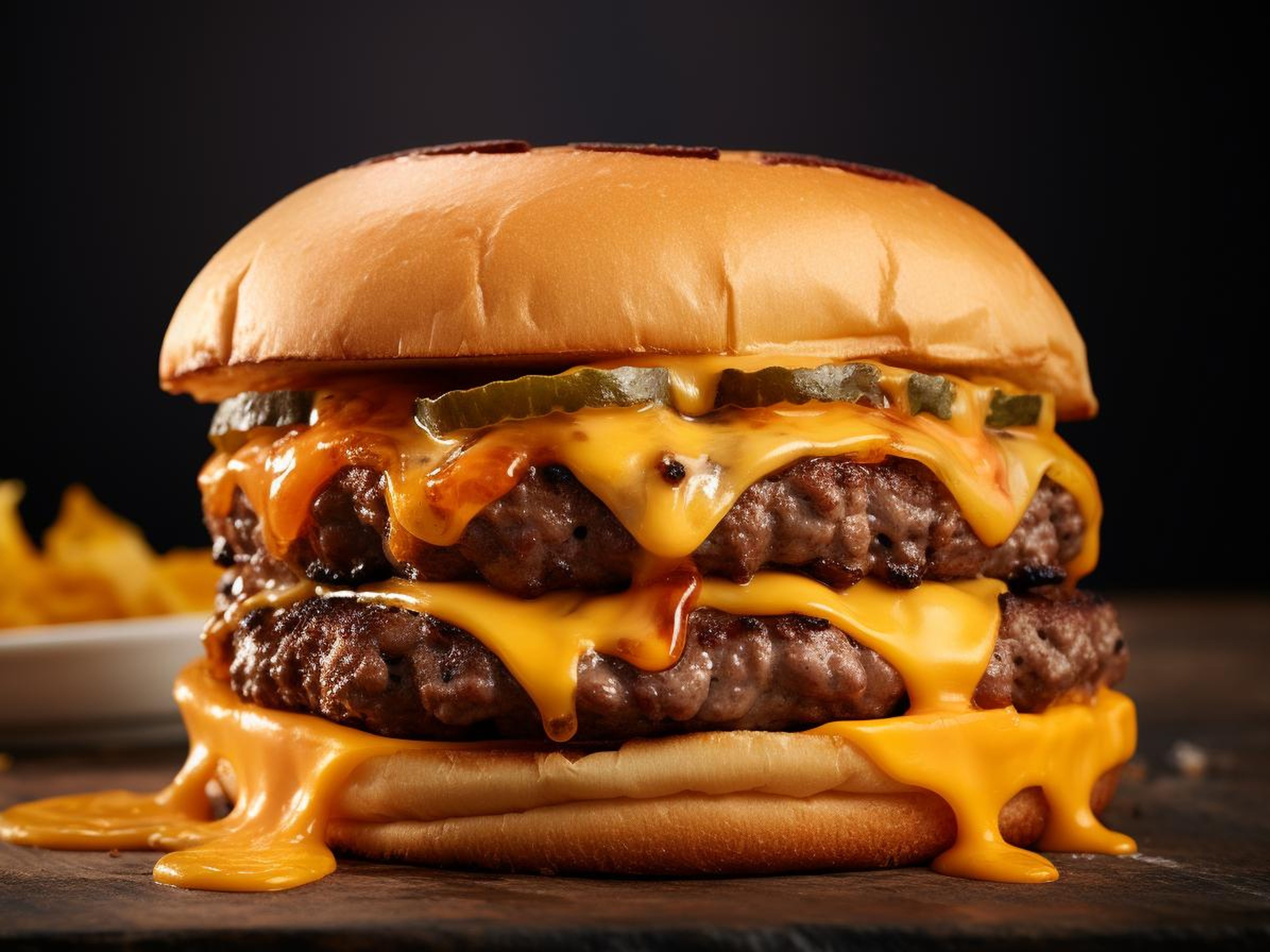 Doble Cheeseburguer