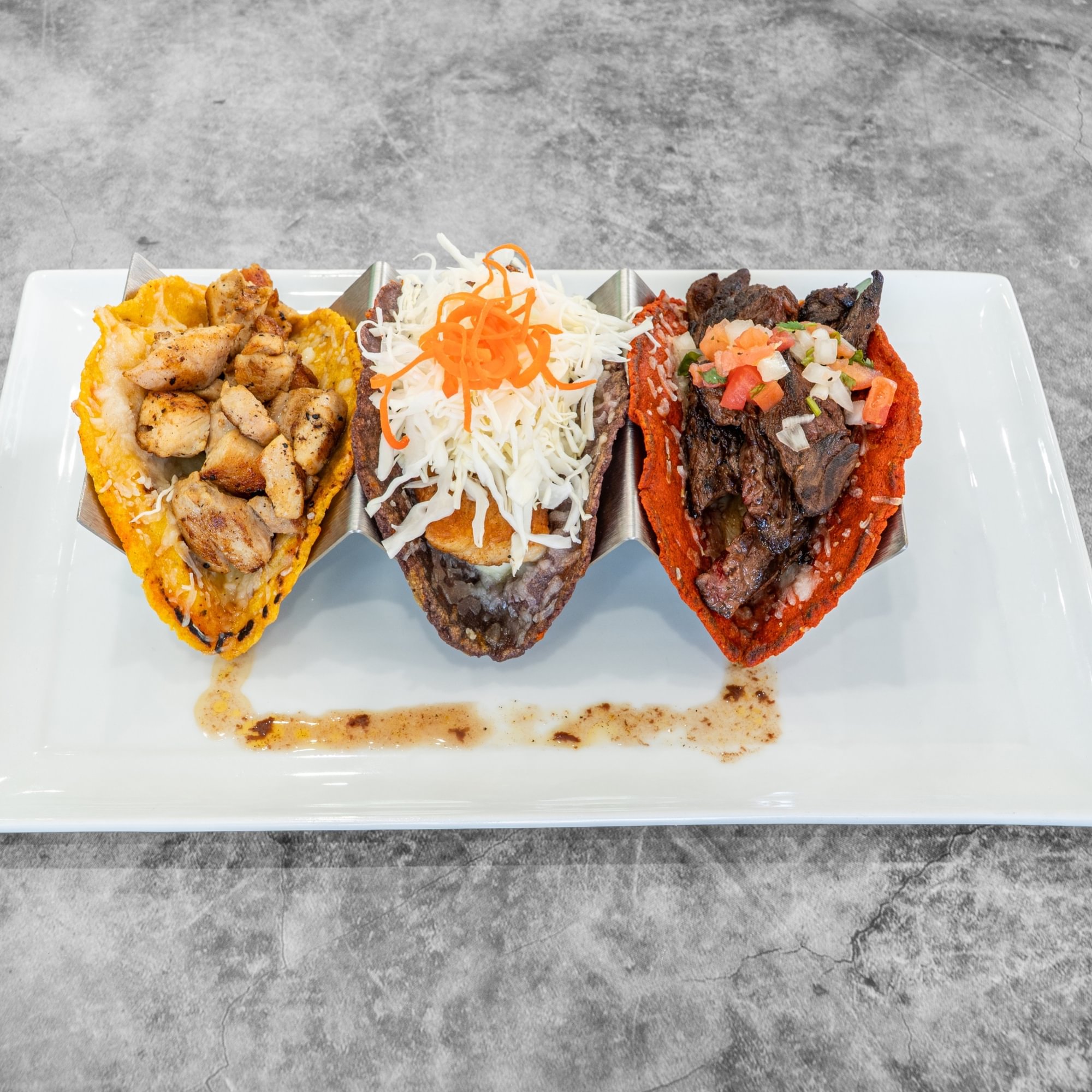 3 Soft Cheesy Tacos Specials