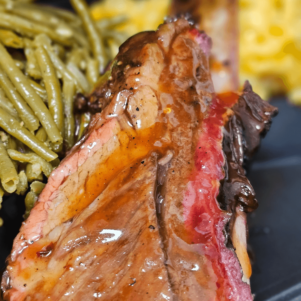 Dino Beef Bone Platter with two sides