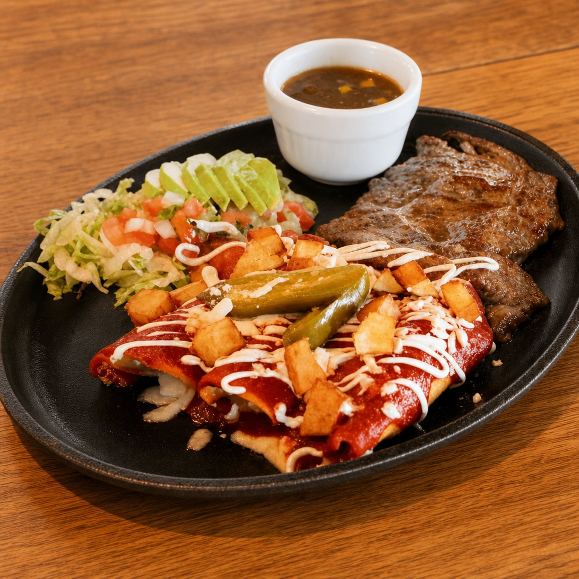 Rojas Queretanas Lunch